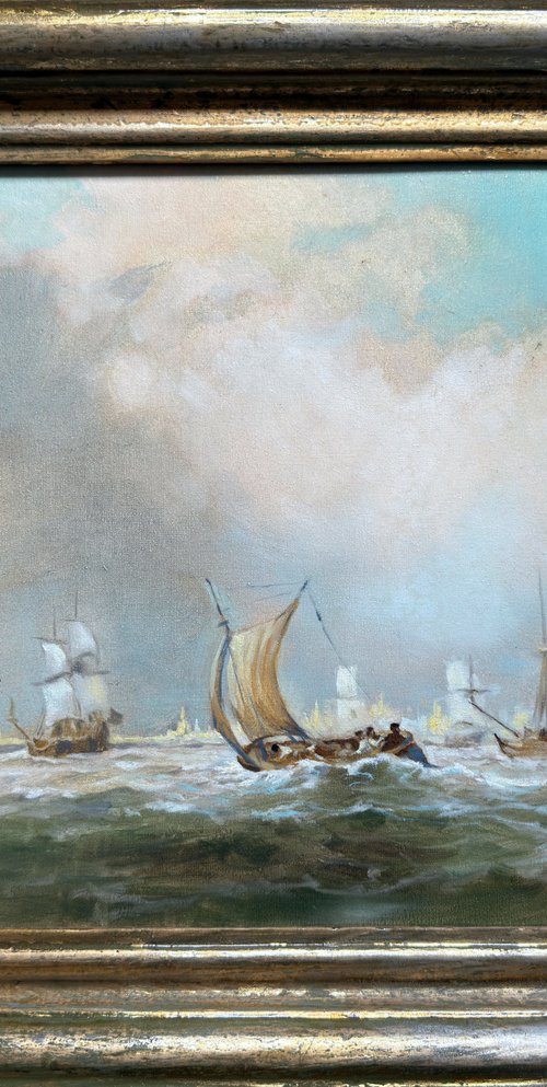 Turner Tribute by Alexander Levich