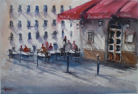 Parisian cafè 4