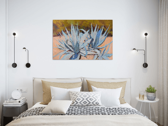 Blue Agaves