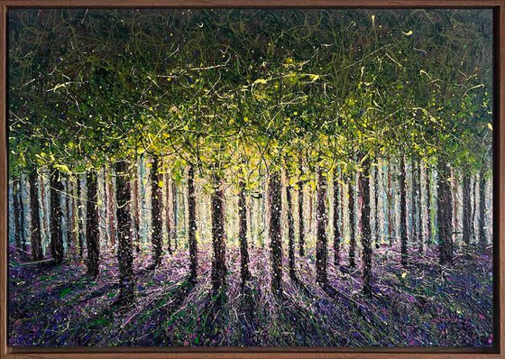 A Spring Meant for Two - framed