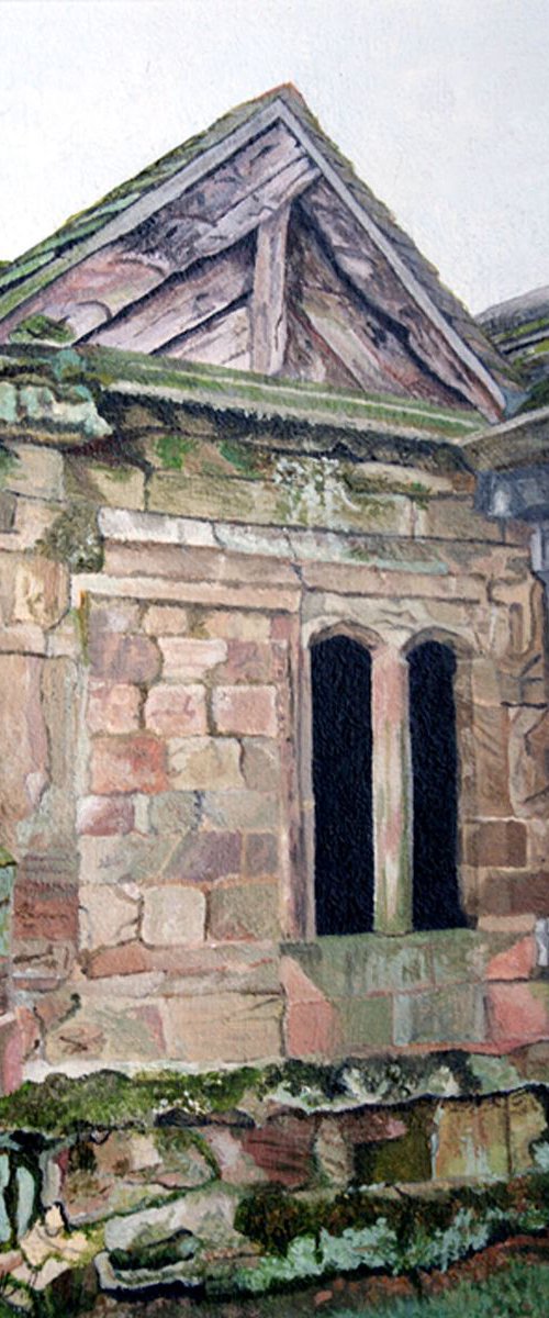 Church Window (Hereford) by Andrew Cottrell