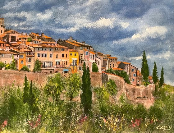 St Paul de Vence in the French Riviera