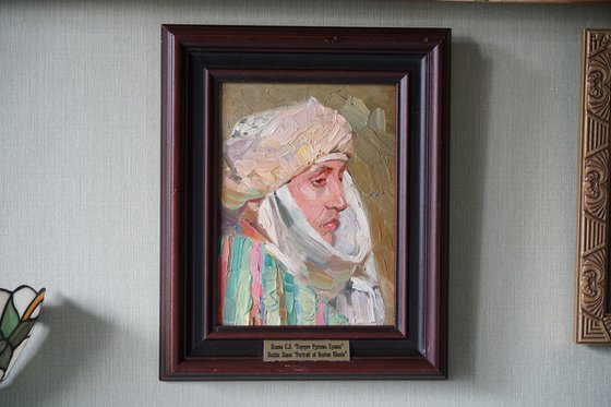 Portrait of Rustem Faitovich Khuzin