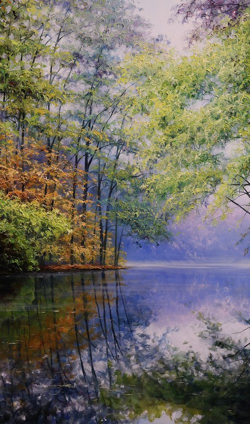 "Mirror of Silence" by Gennady Vylusk
