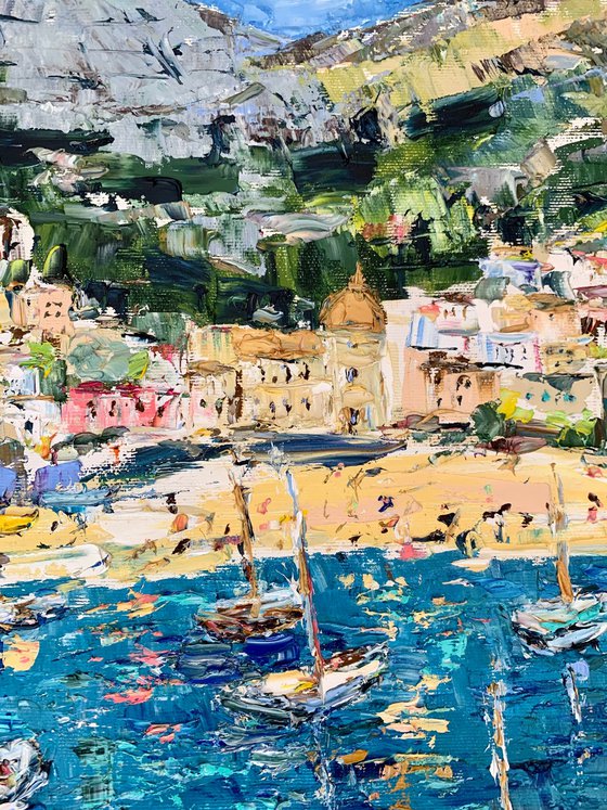 Italy. Amalfi Coast.