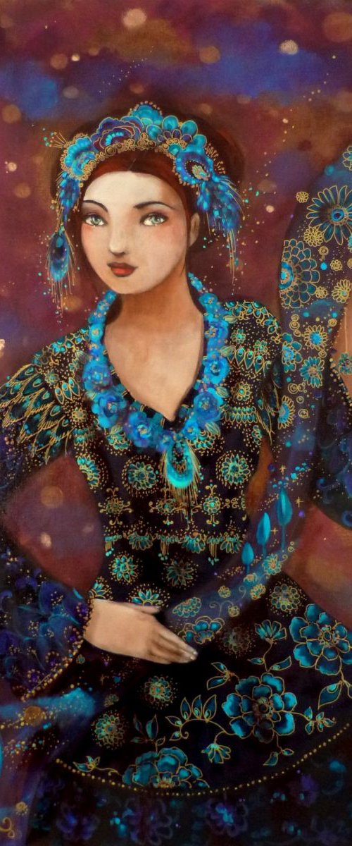 Le chemin de grace "The Grace path" by Loetitia Pillault