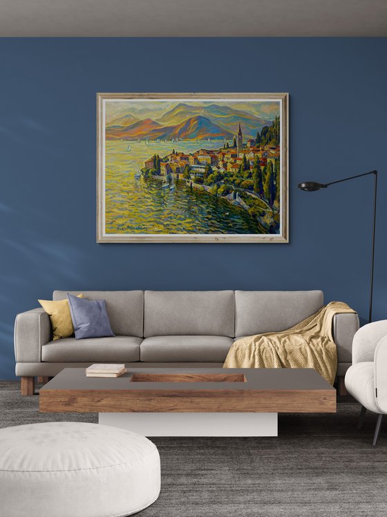 Varenna. A Moment of Eternity
