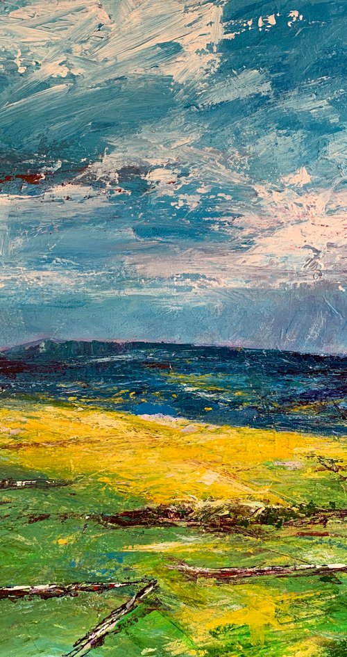 Daleside Valley by Andrew Moodie