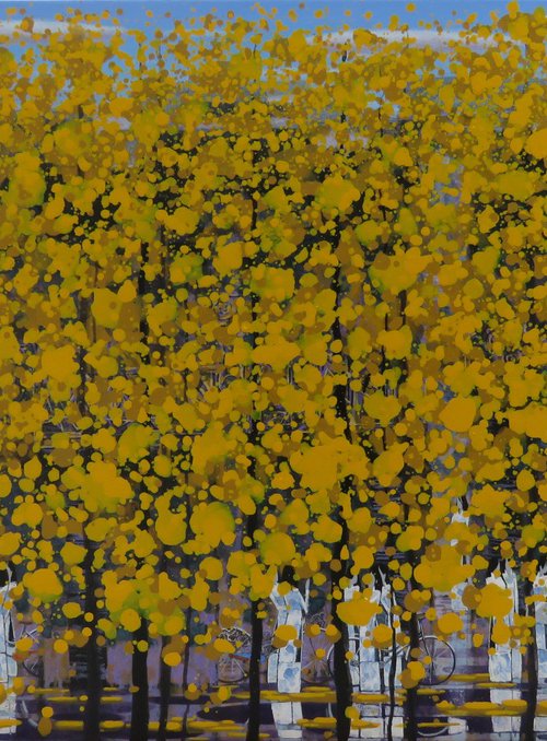 After autumn rain 6 by Xuan Khanh Nguyen