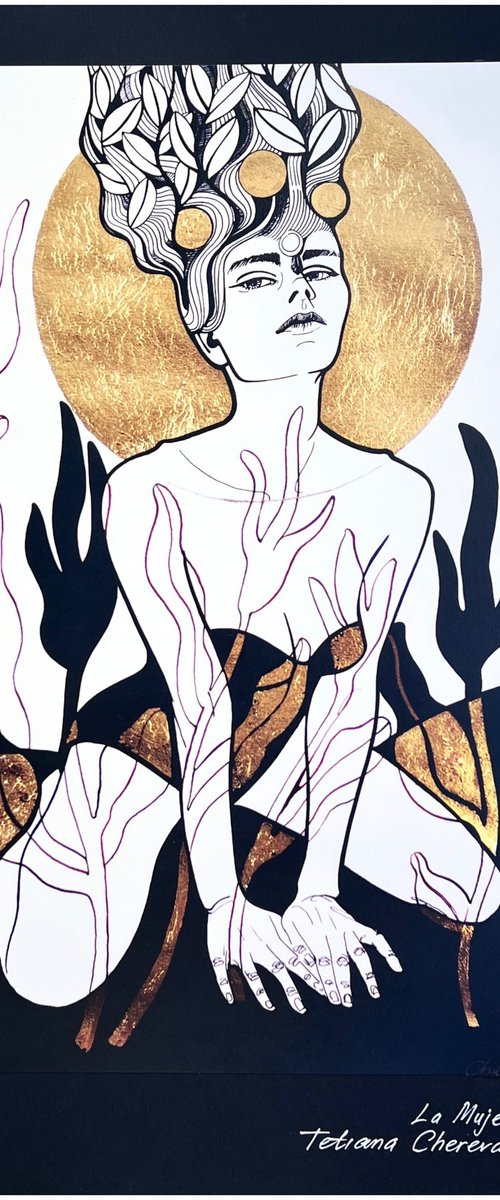 The Big Woman by Tetiana Cherevan