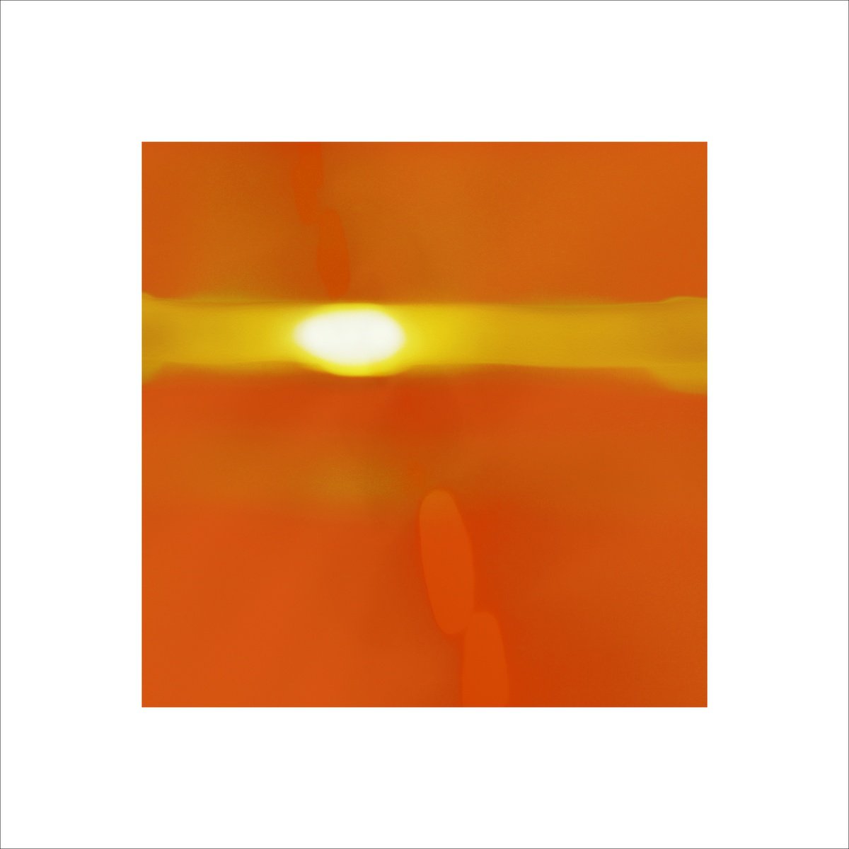 Abstract Giclee Print By Paul Harrison, 24 X 24", Forced Light 20, Original Artwork