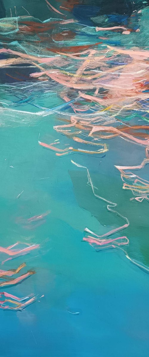 Waves Of Thought by Magdalena Morey