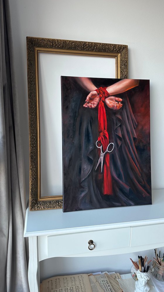 Bound Hands with Scissors – Symbolic Choice