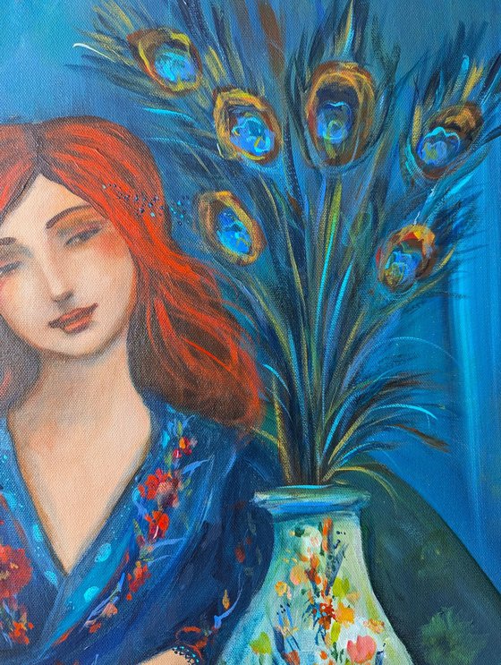 Blue reverie.