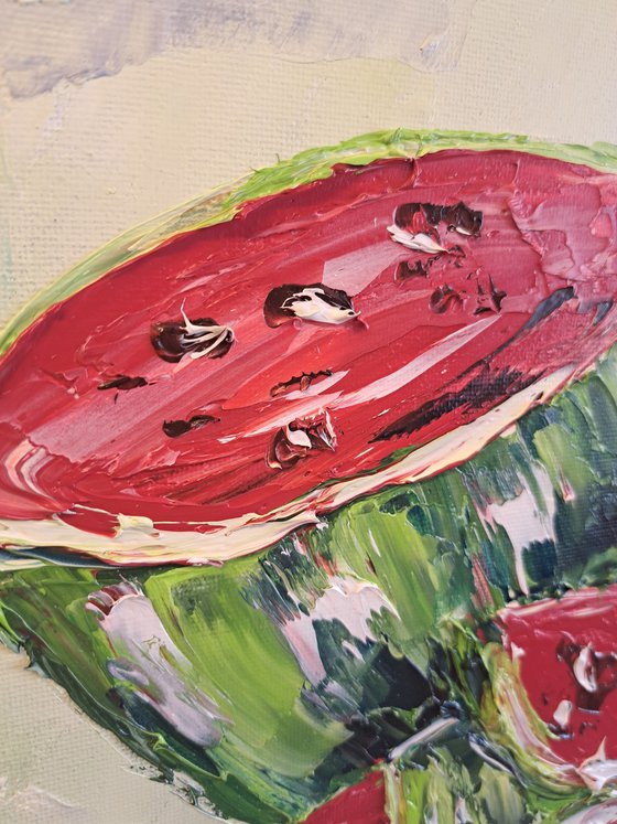 Watermelon stilllife