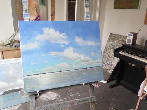 The Humber from Hull