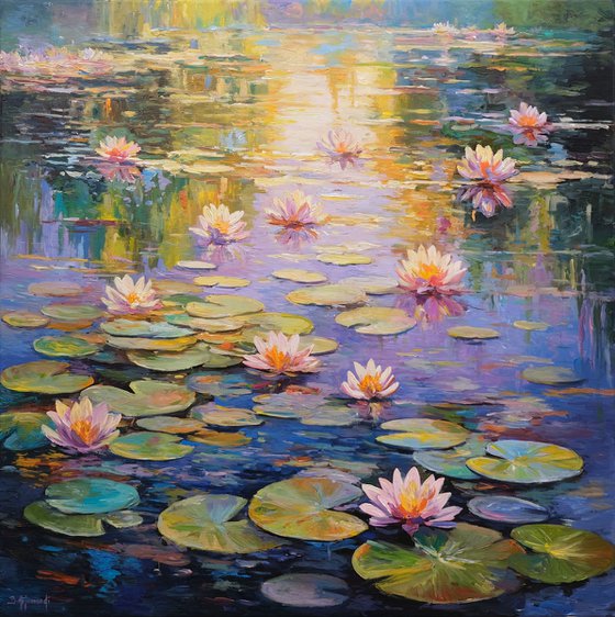 Water Lily Pond Dream