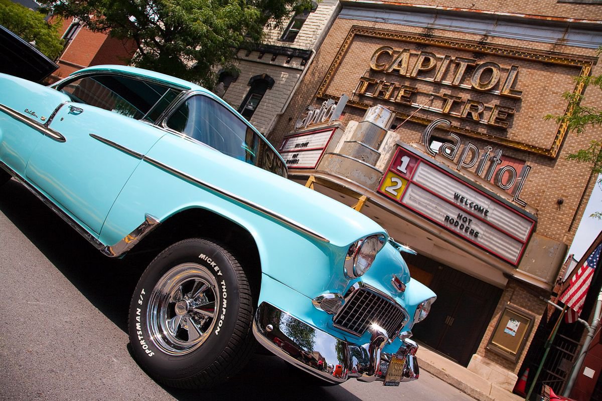 Chevy Bel Air, Bloomsburg PA by Paula Smith