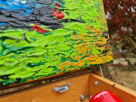 Abstract landscape