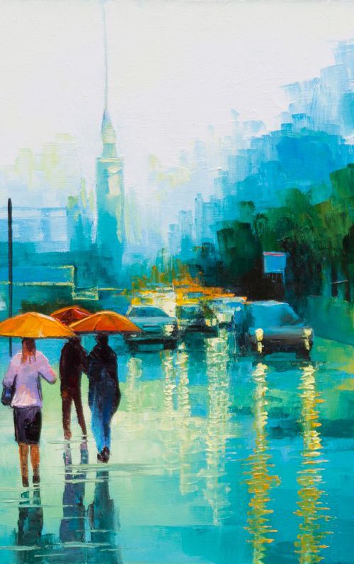 RAINY MORNING by Oleksii Vylusk