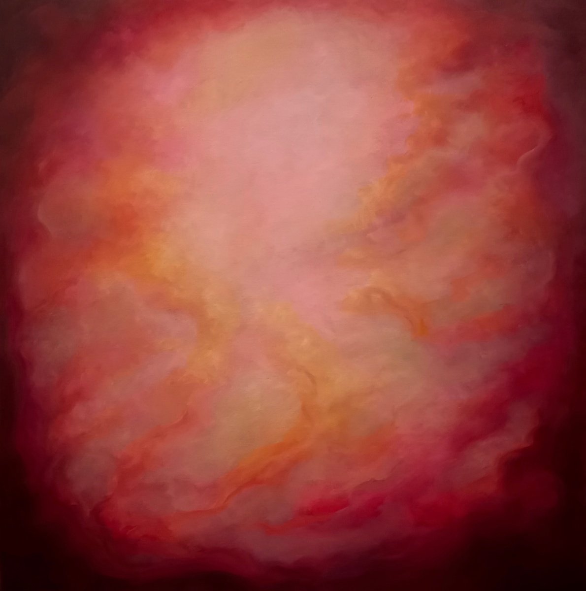 Nebula Rose by Lee Campbell