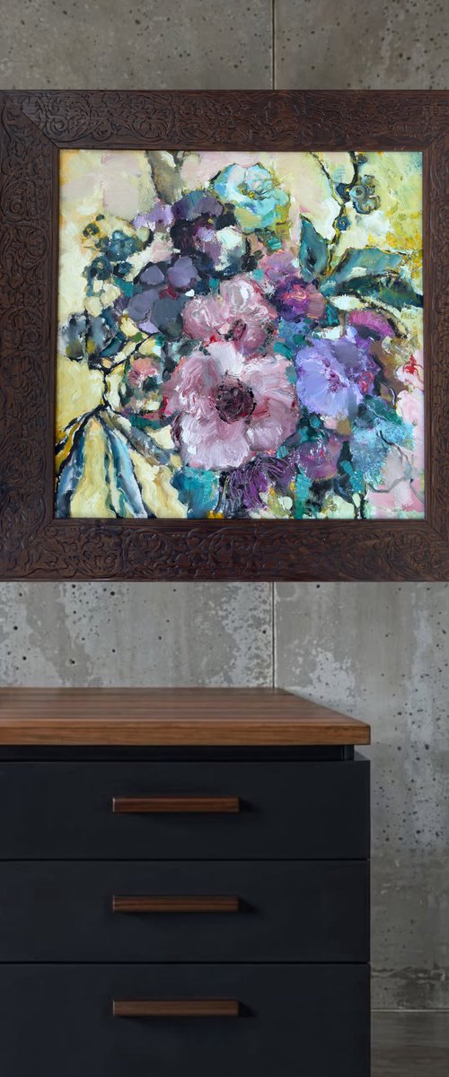 Flower arrangement 2 by Olha Laptieva