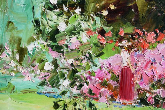 " My garden. Roses "