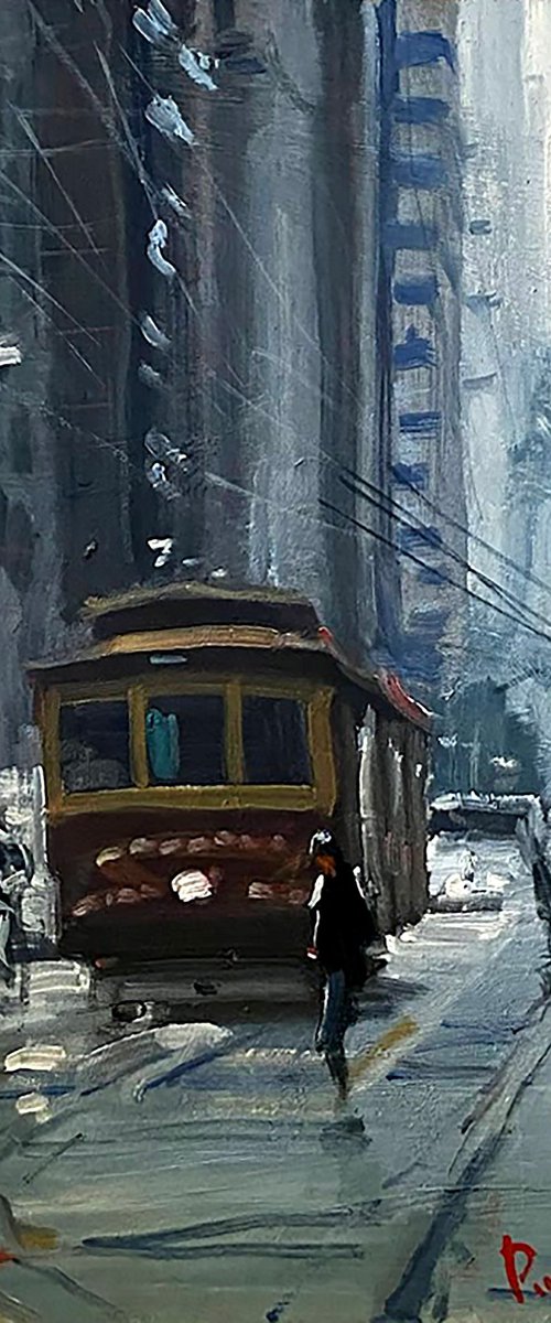 San Francisco City #12 by Paul Cheng