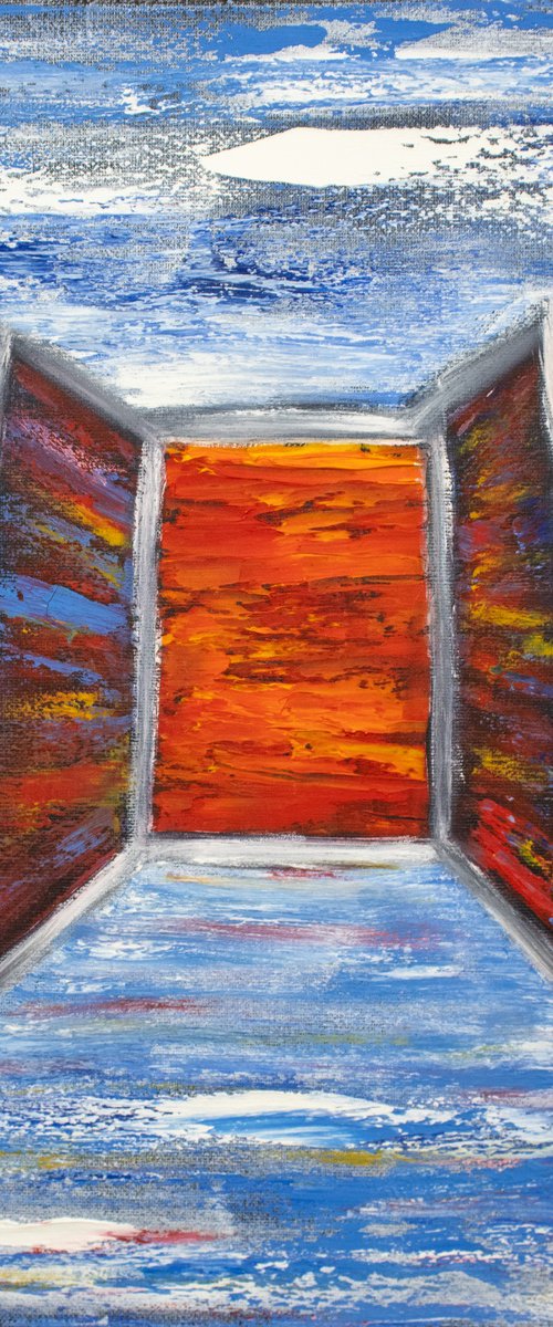 Window to Mars by Maksim Gorshkov