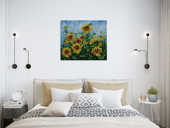 Dance of Sunflowers