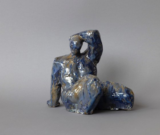 "Seated Figure II"