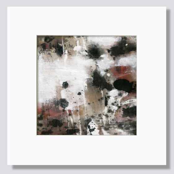 Abstract Composition Collection 8 - 4 Abstract Paintings by Kathy Morton Stanion