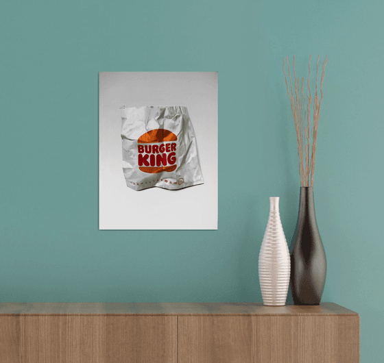 Burger King bag