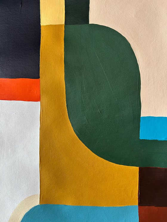 Geometric Puzzle Solving