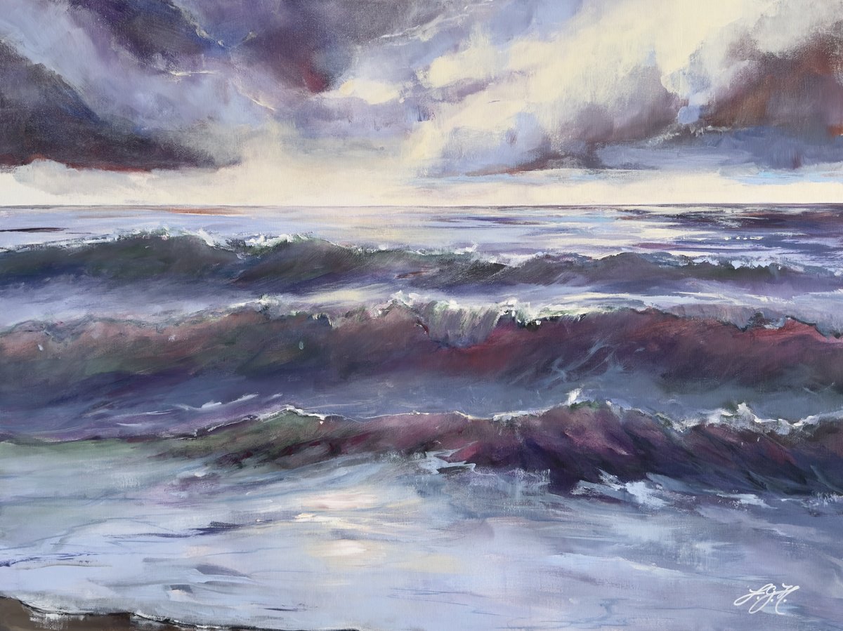Memory 1 By Sandra Gebhardt-Hoepfner, 31 X 24, Artwork For Sale On Artfinder