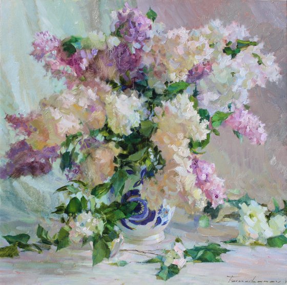 Lush lilac