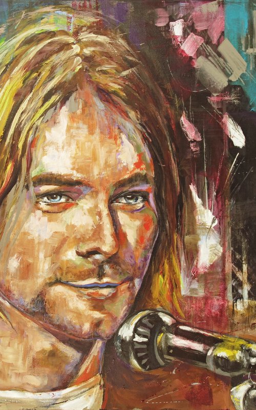 Kurt Cobain by Viktoriya Richardson