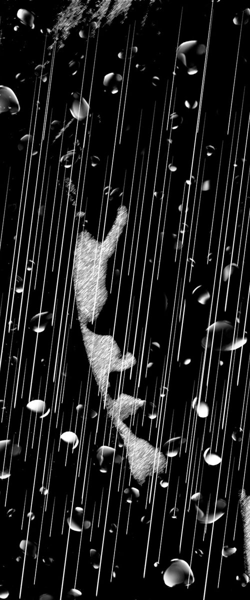 In Rainy Window by Alex Solodov