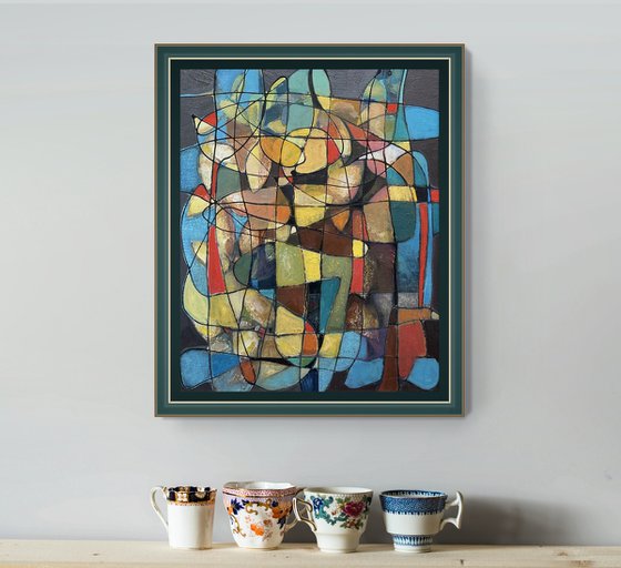 Mosaic of Color