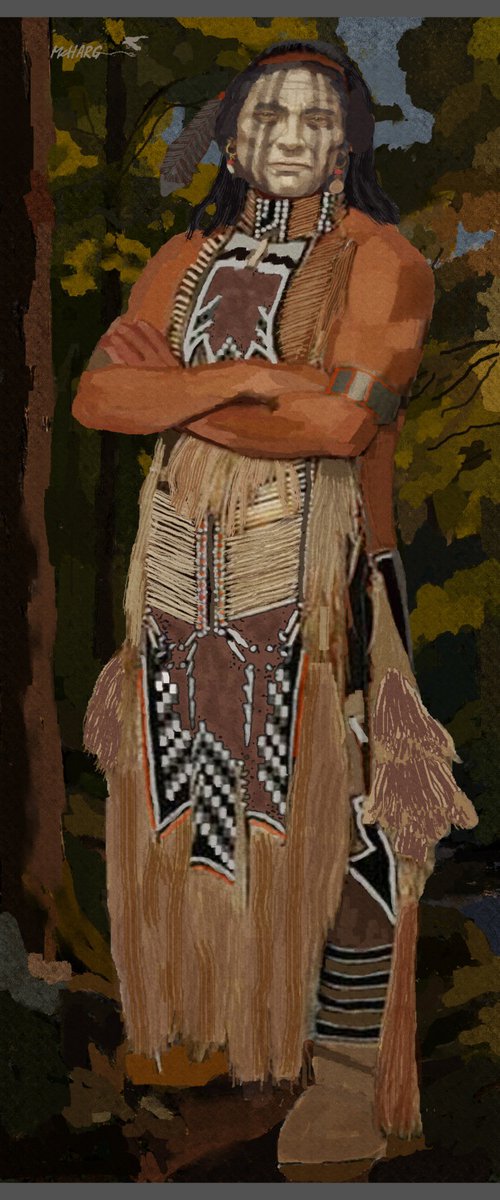 OLD WARRIOR #3 by Joe McHarg