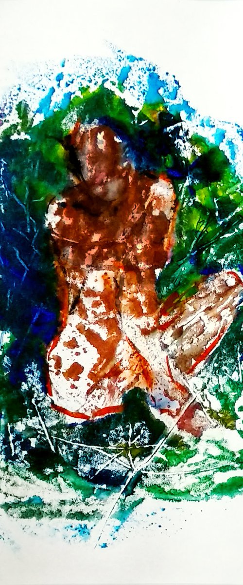 Woman of Substance 1 by Asha Shenoy