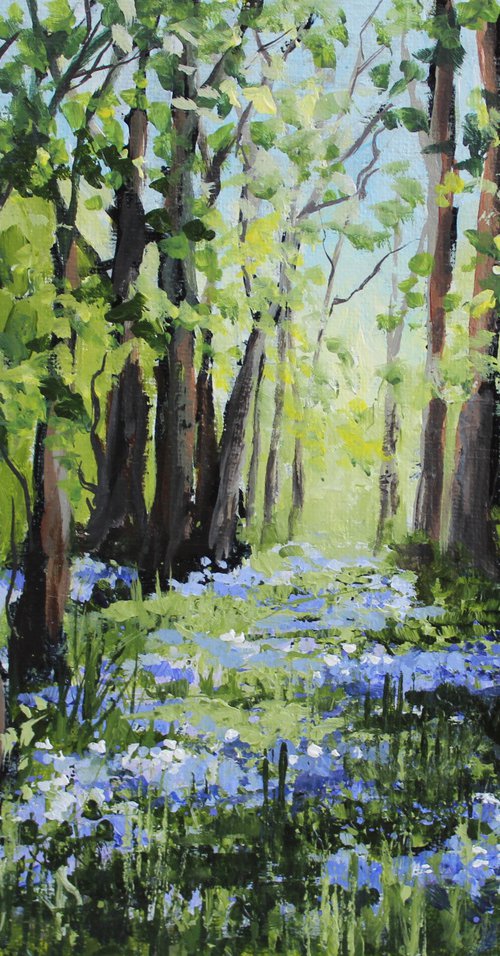 Bluebell Woods by Valerie Jobes