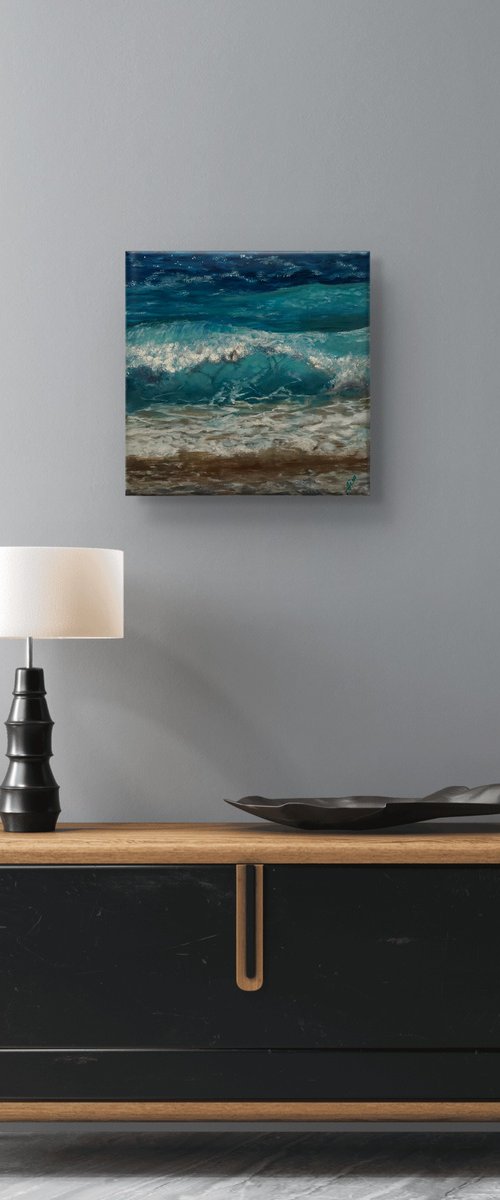 Waves by Aisylu Burangulova