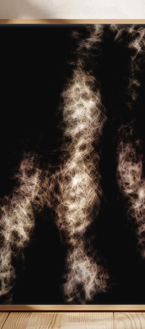 Glimmer #12 by Karim Carella