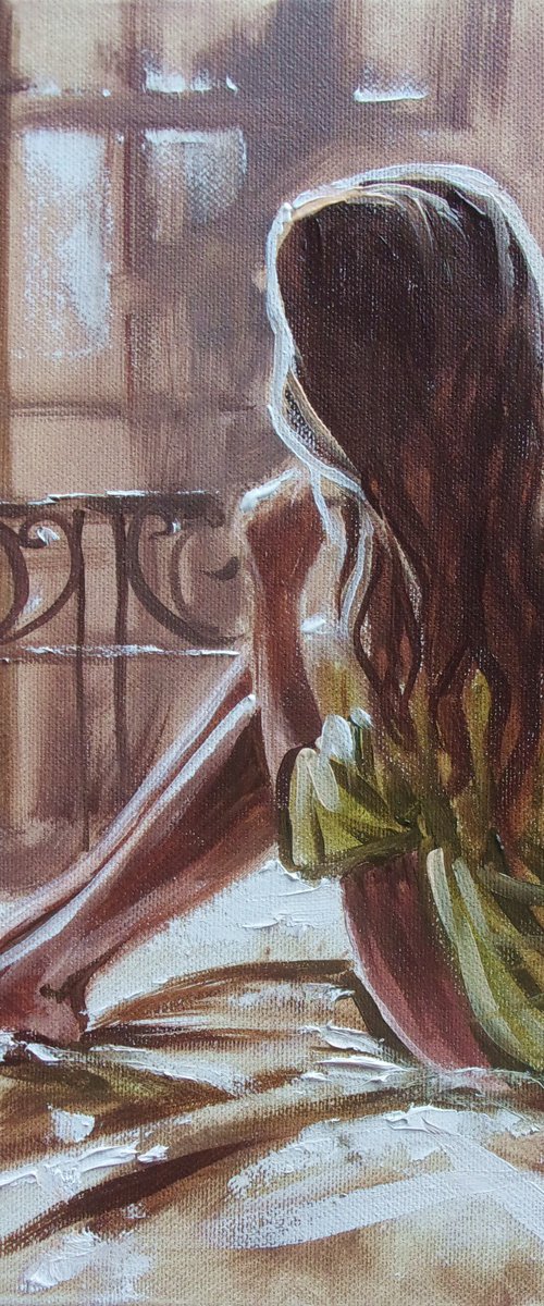 " NOVEMBER MORNING " by Monika Luniak