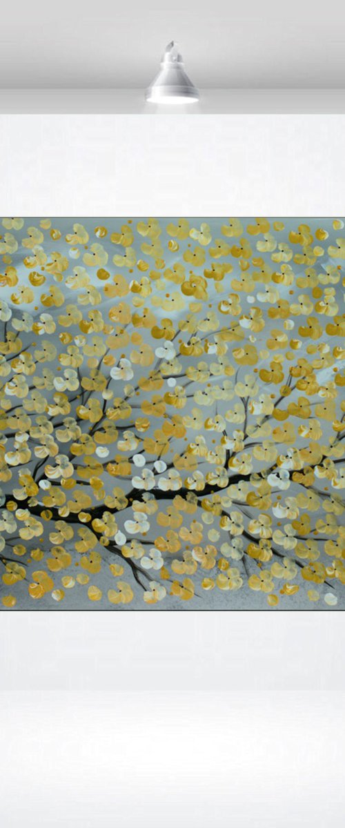 Golden Spring by Edelgard Schroer