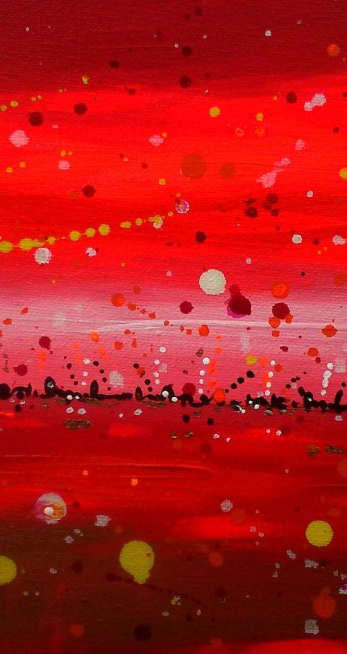Red Mirage City by Maria Luisa  Azzini