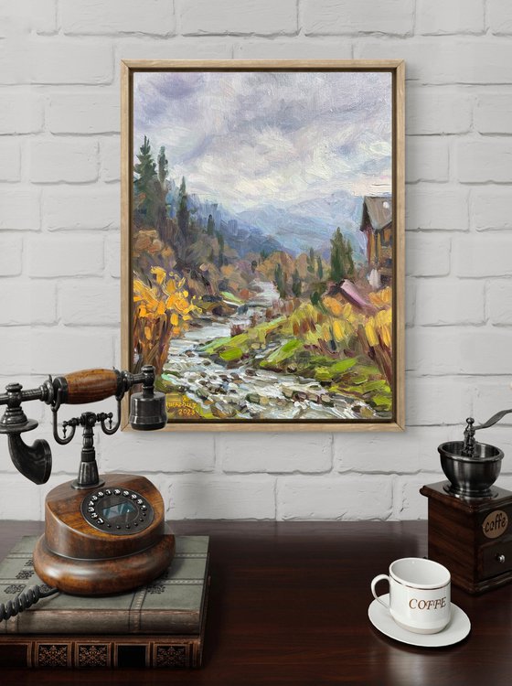 “Autumn in the Carpathians”