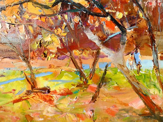 " Autumn in the garden  "