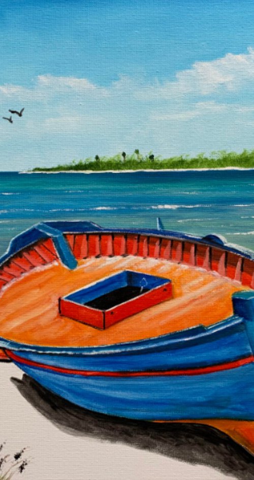 Abandon Boat by Lloyd Dobson